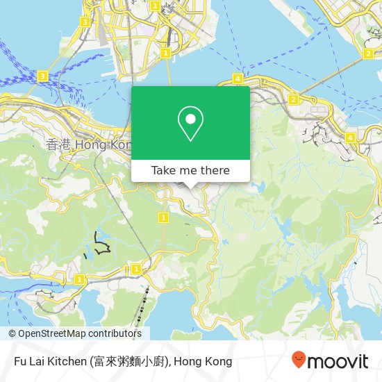 Fu Lai Kitchen (富來粥麵小廚) map