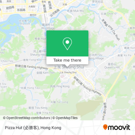 Pizza Hut (必勝客) map