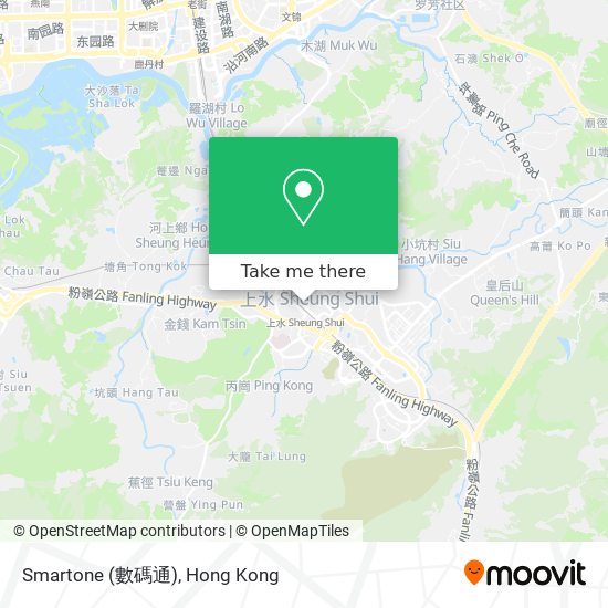 Smartone (數碼通) map