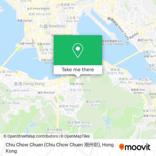 Chiu Chow Chuen map