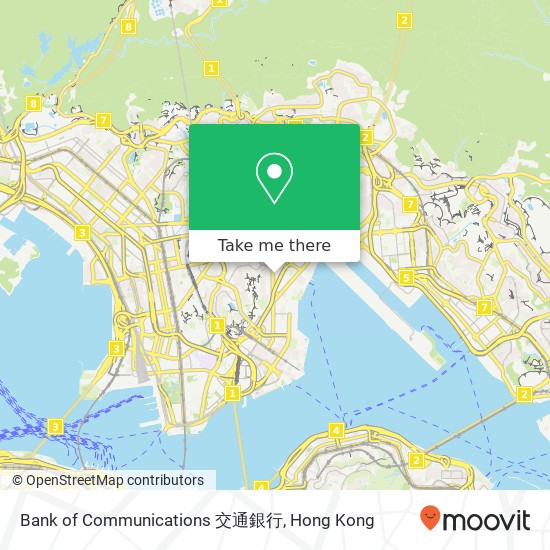 Bank of Communications 交通銀行 map