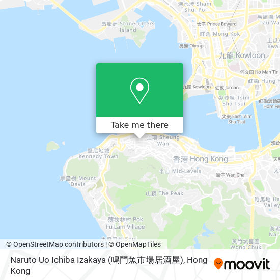 Naruto Uo Ichiba Izakaya (鳴門魚市場居酒屋) map