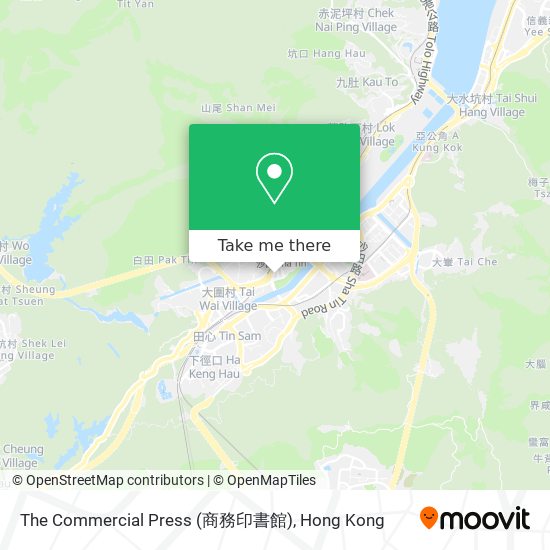 The Commercial Press (商務印書館) map