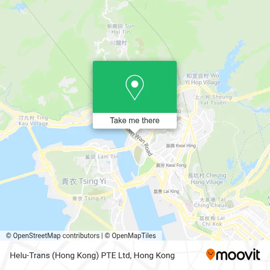 How to Get to Helu-Trans (Hong Kong) PTE Ltd in Tsuen Wan by Bus or Subway?