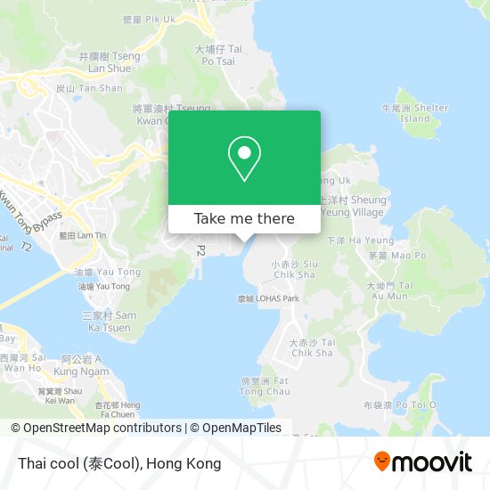 Thai cool (泰Cool) map