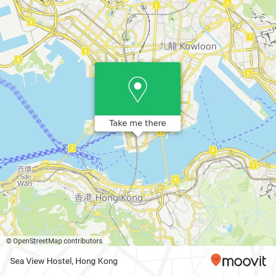 Sea View Hostel地圖