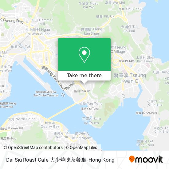 Dai Siu Roast Cafe 大少燒味茶餐廳 map