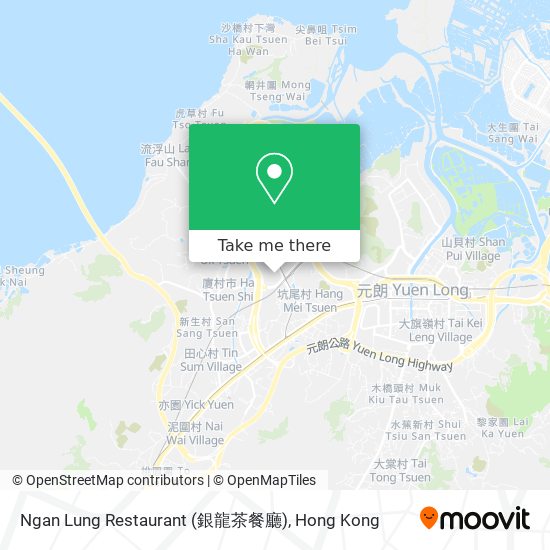 Ngan Lung Restaurant (銀龍茶餐廳)地圖