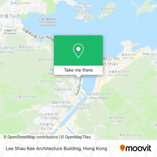 Lee Shau Kee Architecture Building map