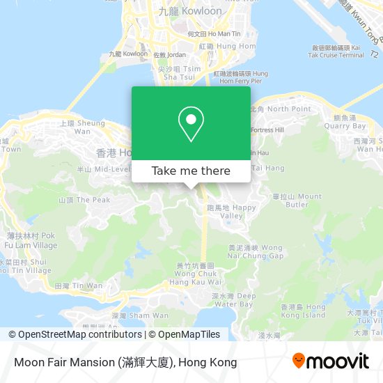 Moon Fair Mansion (滿輝大廈) map
