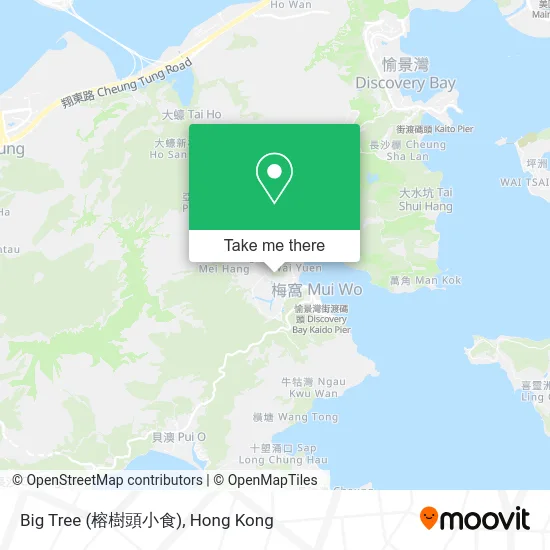 Big Tree (榕樹頭小食) map