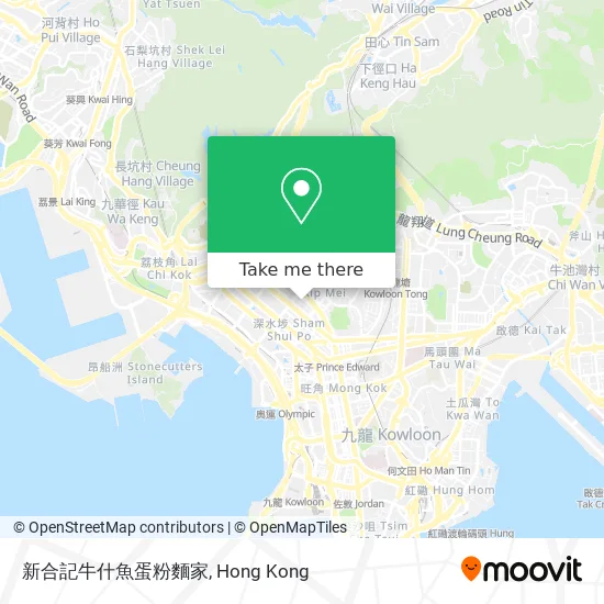 新合記牛什魚蛋粉麵家 map