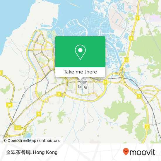金翠茶餐廳 map