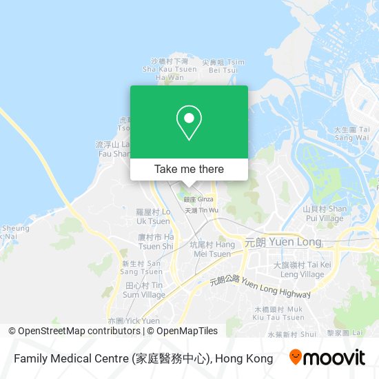 Family Medical Centre (家庭醫務中心) map