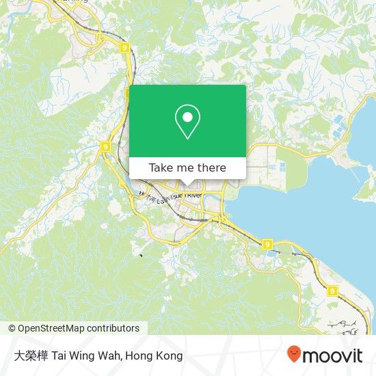 大榮樺 Tai Wing Wah map