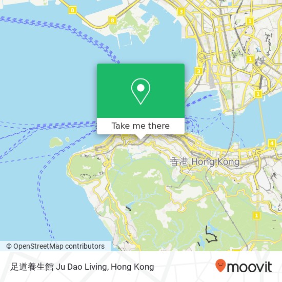 足道養生館 Ju Dao Living map