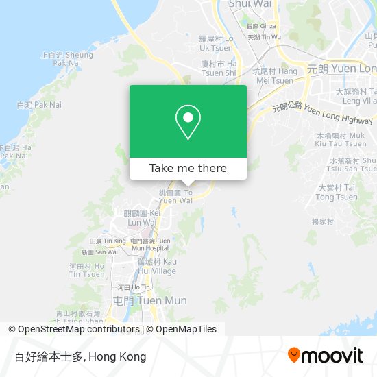百好繪本士多 map