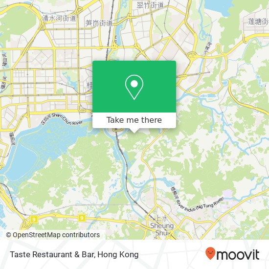 Taste Restaurant & Bar map