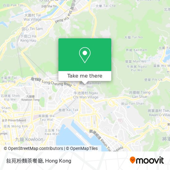 敍苑粉麵茶餐廳 map