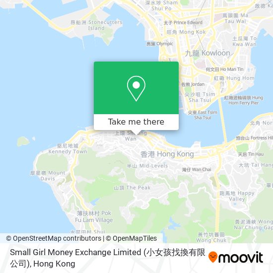 Small Girl Money Exchange Limited (小女孩找換有限公司) map