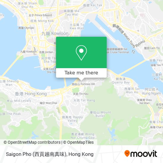 Saigon Pho (西貢越南真味) map