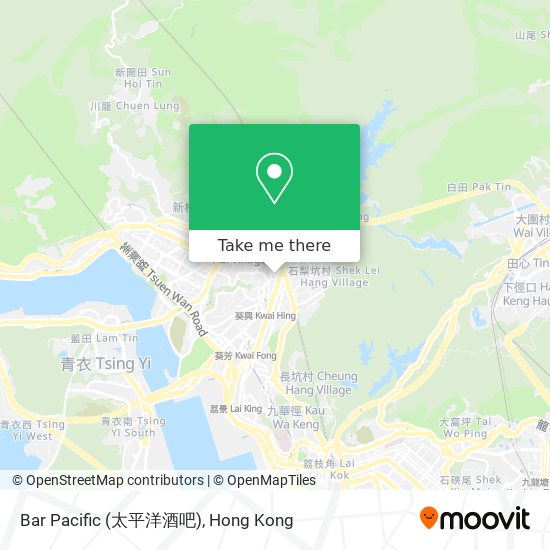 Bar Pacific (太平洋酒吧) map
