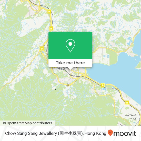 Chow Sang Sang Jewellery (周生生珠寶) map