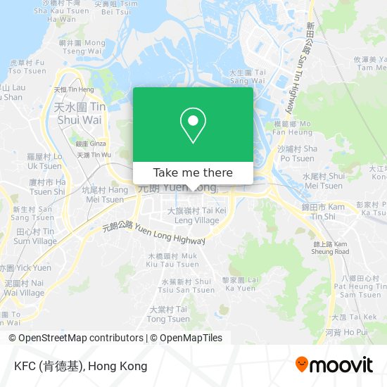KFC (肯德基) map