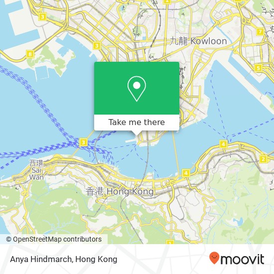 Anya Hindmarch map