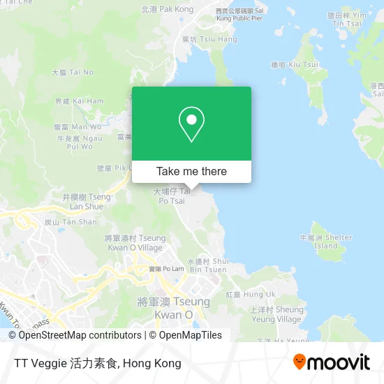 TT Veggie 活力素食 map