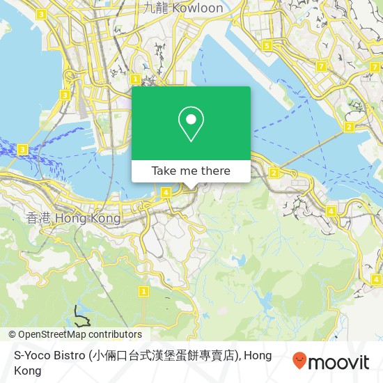 S-Yoco Bistro (小倆口台式漢堡蛋餅專賣店) map
