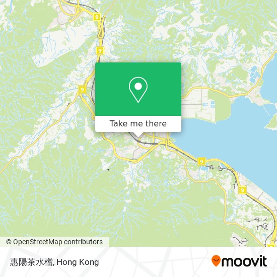 惠陽茶水檔 map