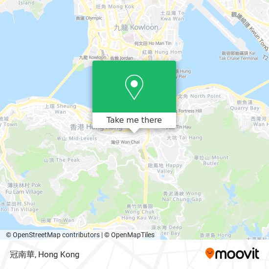 冠南華 map