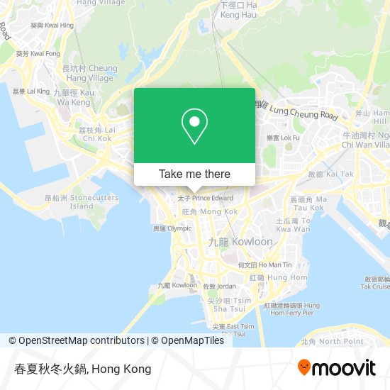 春夏秋冬火鍋 map