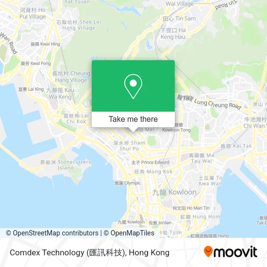Comdex Technology (匯訊科技) map