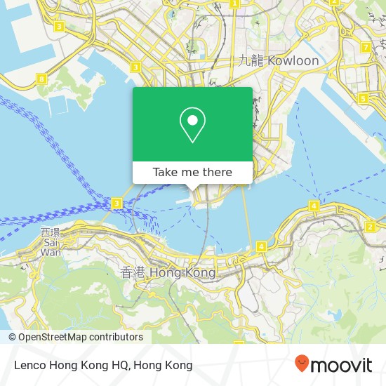 Lenco Hong Kong HQ地圖