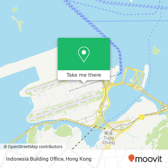 Indonesia Building Office map