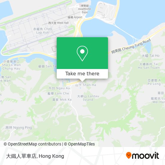 大鐵人單車店 map