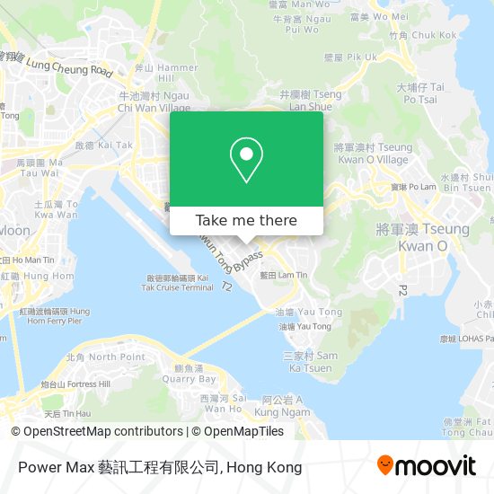 Power Max 藝訊工程有限公司 map