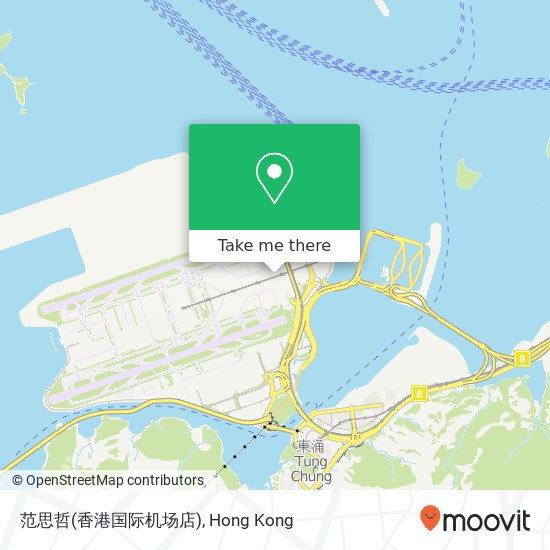 范思哲(香港国际机场店) map