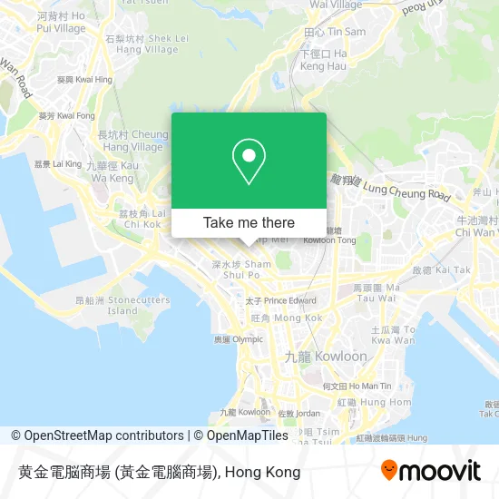 黄金電脳商場 (黃金電腦商場) map