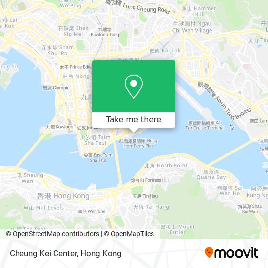 Cheung Kei Center map