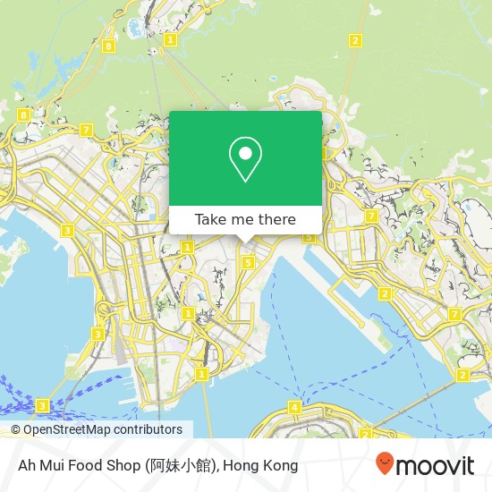 Ah Mui Food Shop (阿妹小館) map