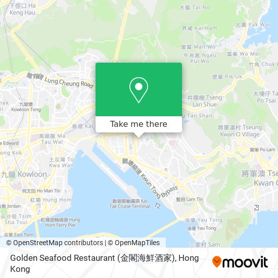 Golden Seafood Restaurant (金閣海鮮酒家) map