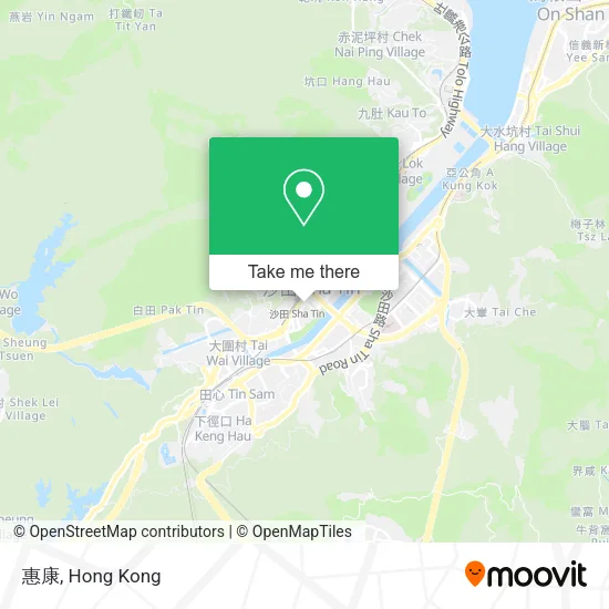惠康 map