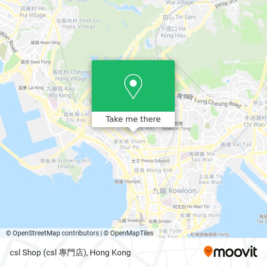 csl Shop (csl 專門店) map