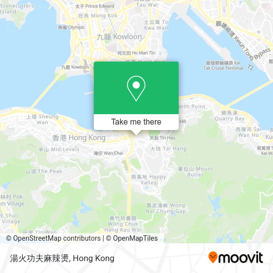 湯火功夫麻辣燙地圖