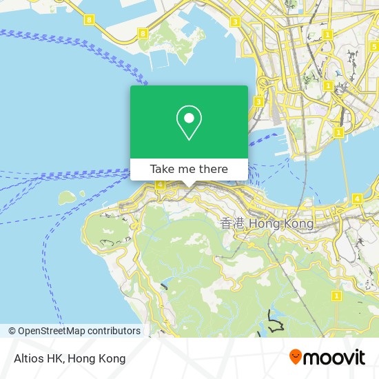 Altios HK map