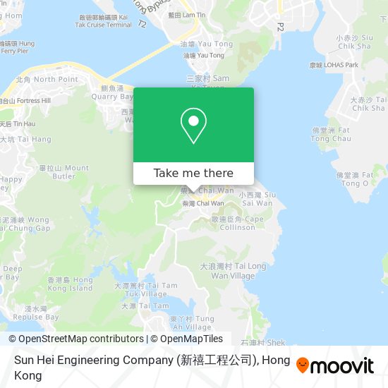 Sun Hei Engineering Company (新禧工程公司) map