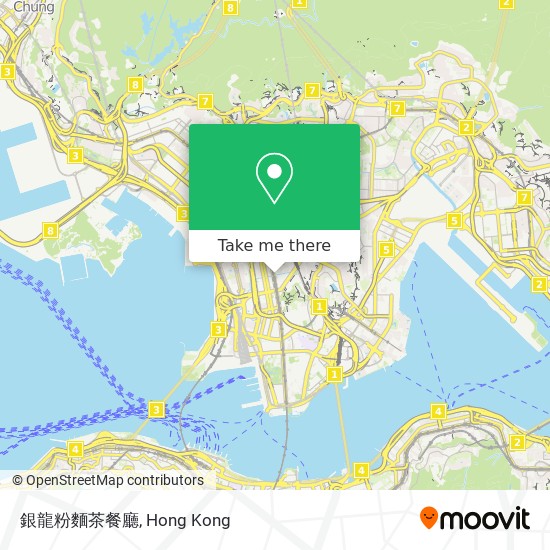 銀龍粉麵茶餐廳 map